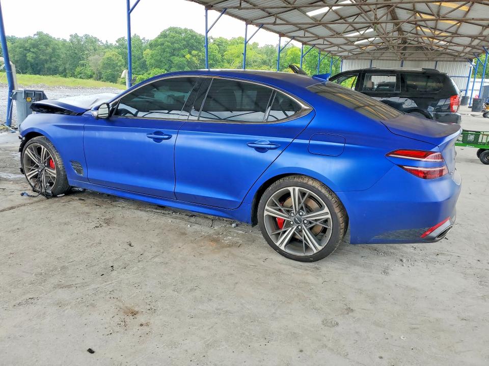 Aukcja sprzedaży 2025 Genesis G70, vin: KMTG54SE2SU147143, numer aukcji: 56247026
