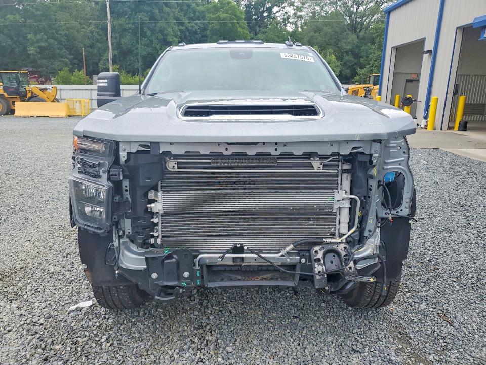Auction sale of the 2025 Chevrolet Silverado, vin: 2GC1KNEY8S1221878, lot number: 55057576