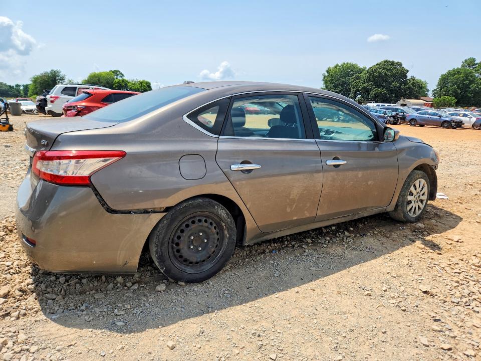 2015 Nissan Sentra მანქანა იყიდება აუქციონზე, vin: 3N1AB7AP5FL646202, აუქციონის ნომერი: 58816156