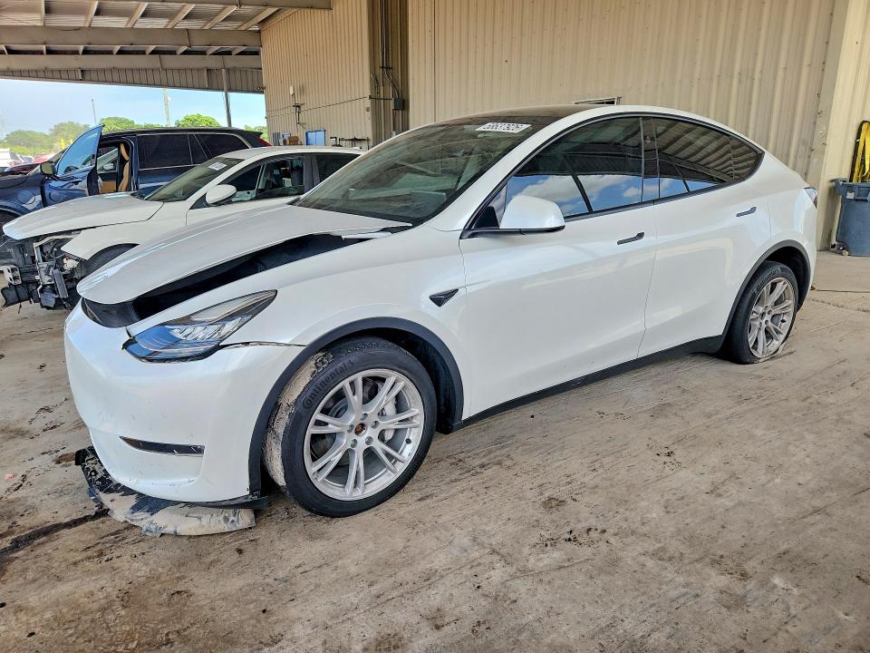 Продаж на аукціоні авто 2023 Tesla Model Y, vin: 7SAYGDEE6PA138521, номер лоту: 58637926