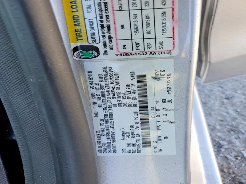 Продаж на аукціоні авто 2016 Ford Fiesta, vin: 3FADP4EJ1GM208293, номер лоту: 57379566