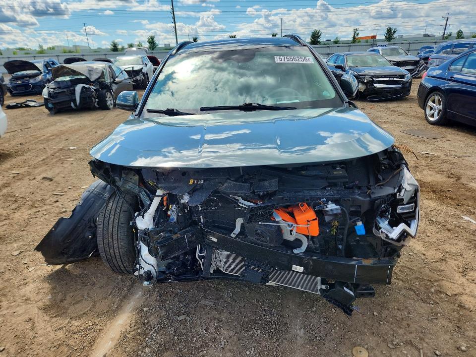 57556256 :رقم المزاد ، KNDCT3L10P5076096 vin ، 2023 Kia Niro Ev مزاد بيع