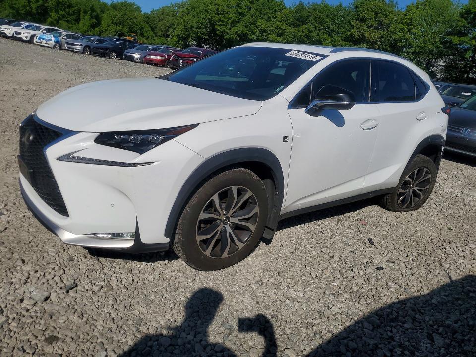 2016 Lexus Nx 200t მანქანა იყიდება აუქციონზე, vin: JTJBARBZ7G2073741, აუქციონის ნომერი: 55281416