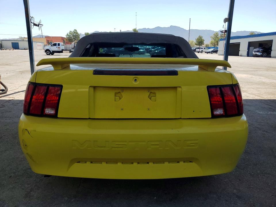 Продажа на аукционе авто 2003 Ford Mustang, vin: 1FAFP44473F395733, номер лота: 56692616