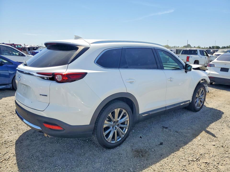 Продаж на аукціоні авто 2022 Mazda Cx-9, vin: JM3TCBEY9N0612842, номер лоту: 55912436