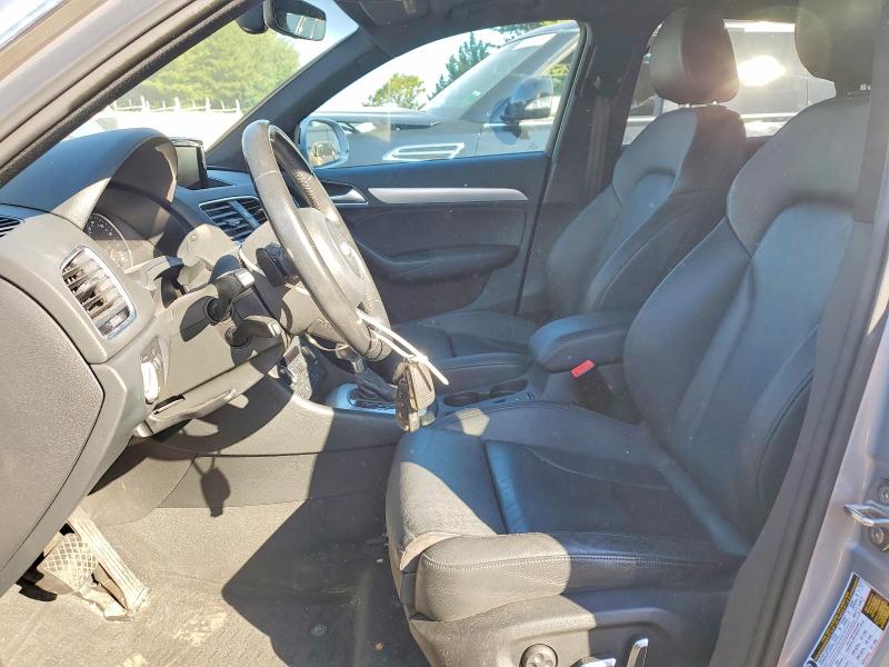 2016 Audi Q3 მანქანა იყიდება აუქციონზე, vin: WA1EFCFS5GR015494, აუქციონის ნომერი: 55764126
