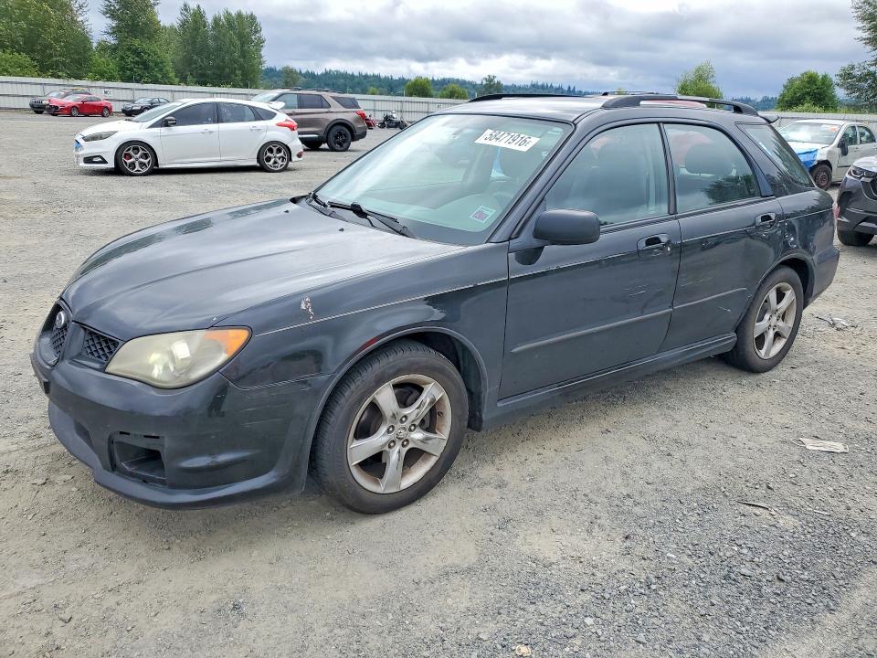 Auction sale of the 2006 Subaru Impreza, vin: JF1GG67646H803191, lot number: 58471916
