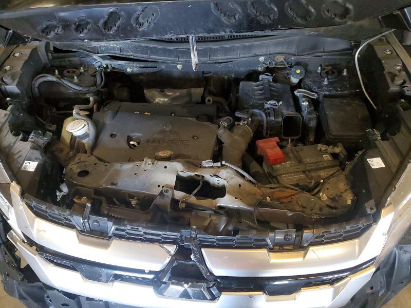 2020 Mitsubishi Outlander Sport მანქანა იყიდება აუქციონზე, vin: JA4AR3AU0LU019989, აუქციონის ნომერი: 55828996