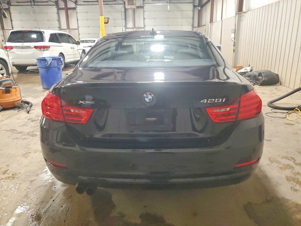 59071746 :رقم المزاد ، WBA3N9C58EK245955 vin ، 2014 Bmw 428 مزاد بيع