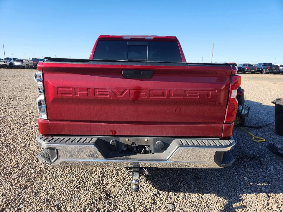 2020 Chevrolet Silverado მანქანა იყიდება აუქციონზე, vin: 3GCPWCED6LG195127, აუქციონის ნომერი: 57872816
