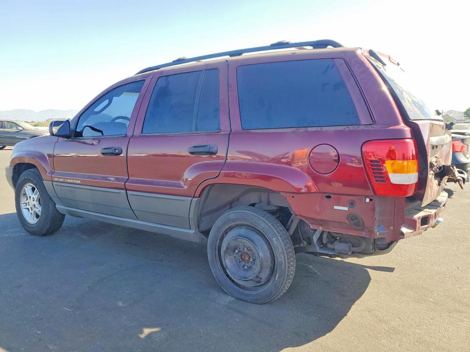 56338636 :رقم المزاد ، 1J4GX48S42C141396 vin ، 2002 Jeep Grand Cherokee مزاد بيع