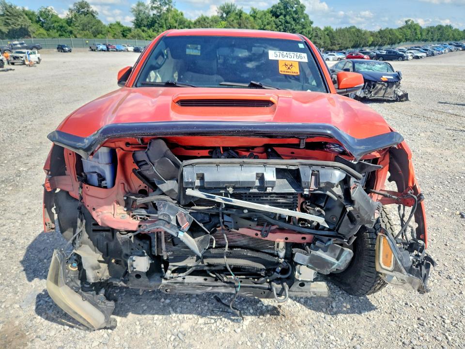2017 Toyota Tacoma მანქანა იყიდება აუქციონზე, vin: 5TFDZ5BN1HX019589, აუქციონის ნომერი: 57645766