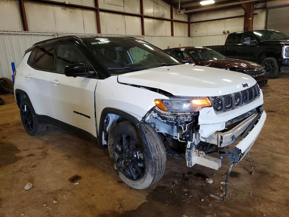 Aukcja sprzedaży 2023 Jeep Compass, vin: 3C4NJDBNXPT544635, numer aukcji: 57112286