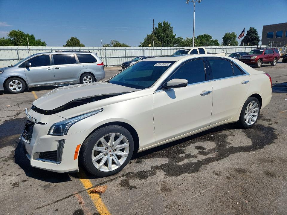 2014 Cadillac Cts მანქანა იყიდება აუქციონზე, vin: 1G6AX5S36E0127107, აუქციონის ნომერი: 85628625