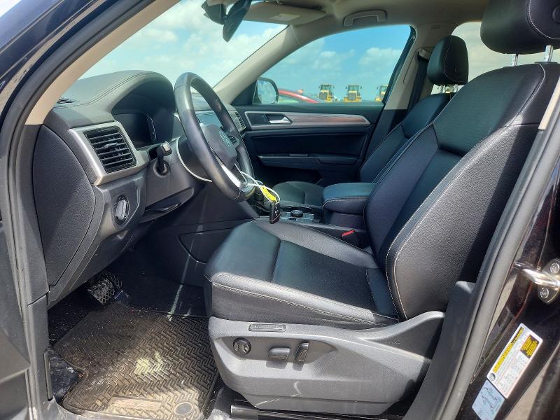 58464106 :رقم المزاد ، 1V2BR2CA2MC529029 vin ، 2021 Volkswagen Atlas مزاد بيع