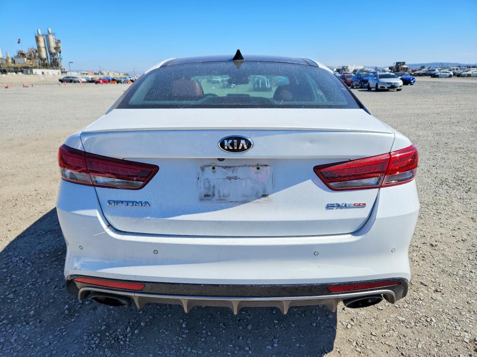 58296806 :رقم المزاد ، 5XXGW4L2XGG024865 vin ، 2016 Kia Optima مزاد بيع