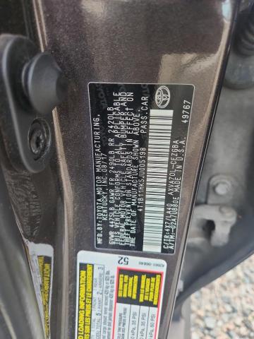 Aukcja sprzedaży 2018 Toyota Camry, vin: 4T1B11HK5JU005198, numer aukcji: 55027416