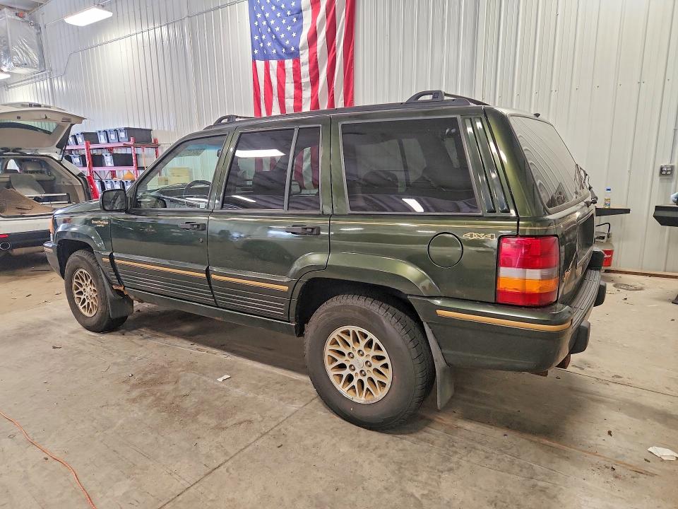 58234056 :رقم المزاد ، 1J4GZ78Y0SC528561 vin ، 1995 Jeep Grand Cherokee مزاد بيع