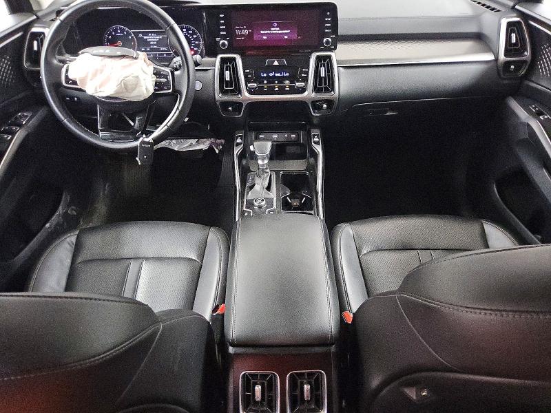 58993756 :رقم المزاد ، 5XYRL4LC9PG167389 vin ، 2023 Kia Sorento مزاد بيع