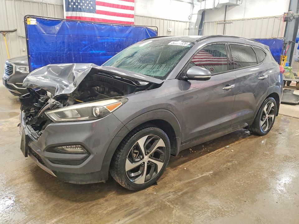 58827326 :رقم المزاد ، KM8J33A24GU148244 vin ، 2016 Hyundai Tucson مزاد بيع