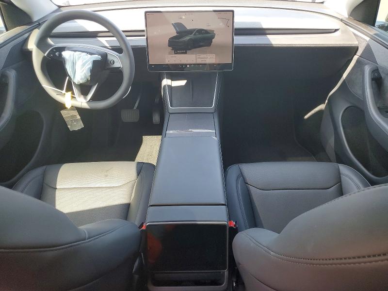 2026 Tesla Model Y მანქანა იყიდება აუქციონზე, vin: 7SAYGDED7TF388306, აუქციონის ნომერი: 57702106
