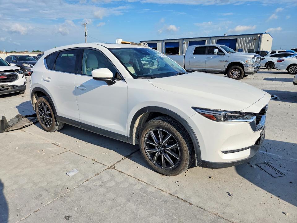 Aukcja sprzedaży 2017 Mazda Cx-5, vin: JM3KFADL0H0177555, numer aukcji: 56699406