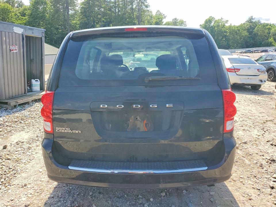 2013 Dodge Grand Caravan მანქანა იყიდება აუქციონზე, vin: 2C4RDGBG3DR643064, აუქციონის ნომერი: 57505976