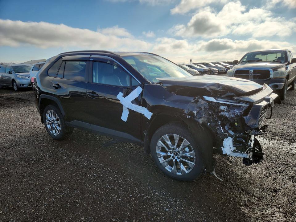 55978236 :رقم المزاد ، 2T3R1RFVXSC528351 vin ، 2025 Toyota Rav4 مزاد بيع