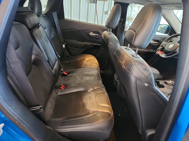 Продаж на аукціоні авто 2020 Jeep Cherokee, vin: 1C4PJLLB1LD610660, номер лоту: 58625866