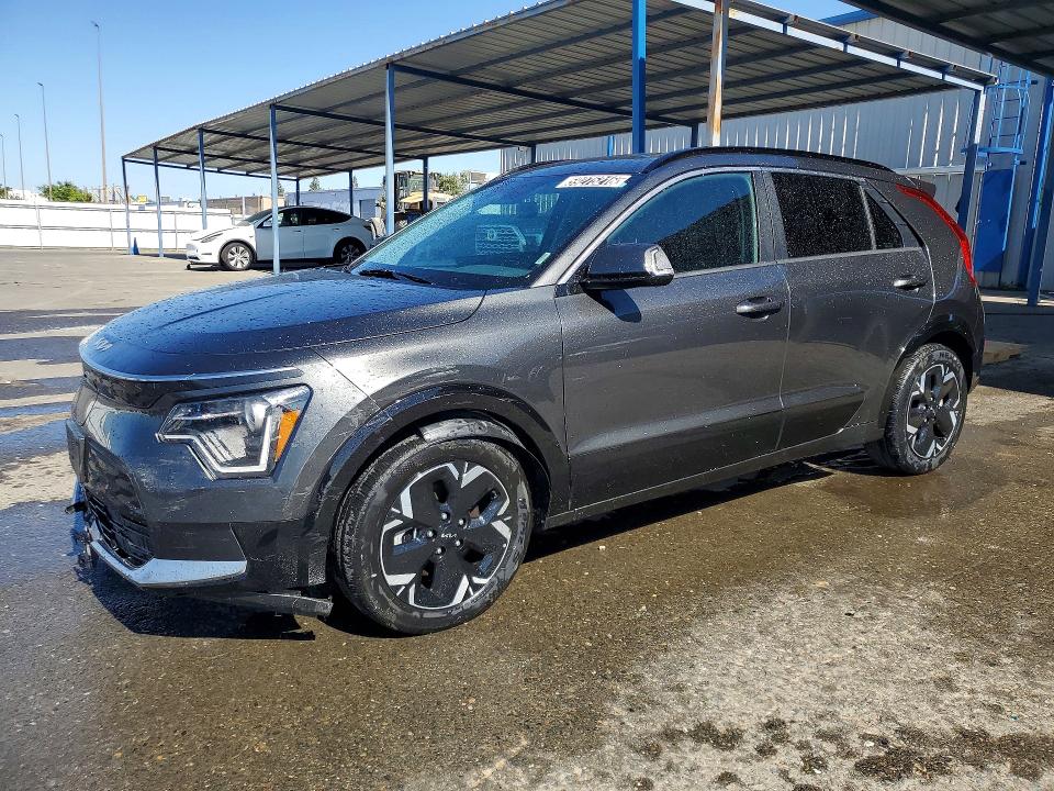 2024 Kia Niro მანქანა იყიდება აუქციონზე, vin: KNDCR3L16R5113122, აუქციონის ნომერი: 59275216
