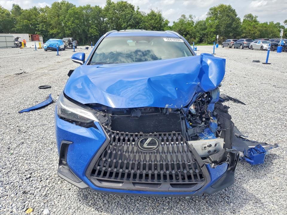 58418996 :رقم المزاد ، 2T2GGCEZ0NC009664 vin ، 2022 Lexus Nx مزاد بيع