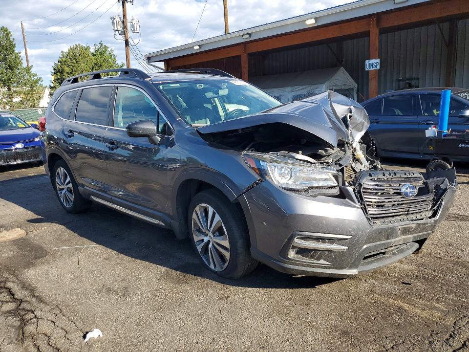2021 Subaru Ascent მანქანა იყიდება აუქციონზე, vin: 4S4WMAPD9M3422068, აუქციონის ნომერი: 58129836