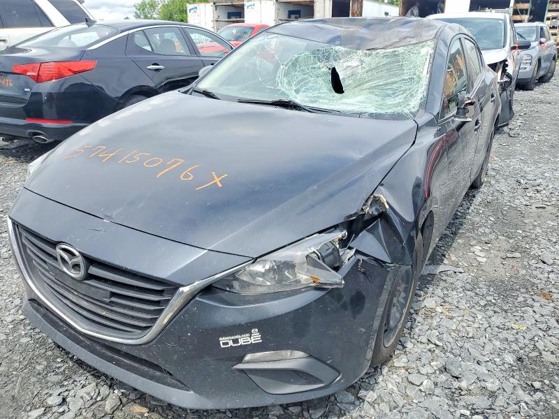 57415076 :رقم المزاد ، 3MZBM1U73GM317205 vin ، 2016 Mazda 3 مزاد بيع