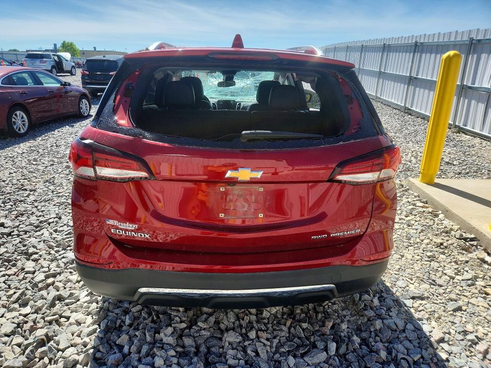 Продажа на аукционе авто 2022 Chevrolet Equinox, vin: 3GNAXXEV9NS153562, номер лота: 55920626