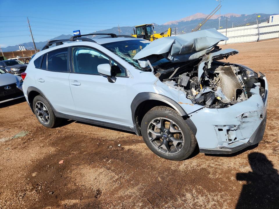 58148286 :رقم المزاد ، JF2GTACC4K8292713 vin ، 2019 Subaru Crosstrek مزاد بيع