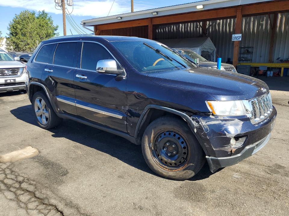 2011 Jeep Grand Cherokee მანქანა იყიდება აუქციონზე, vin: 1J4RR6GT0BC620116, აუქციონის ნომერი: 57669876