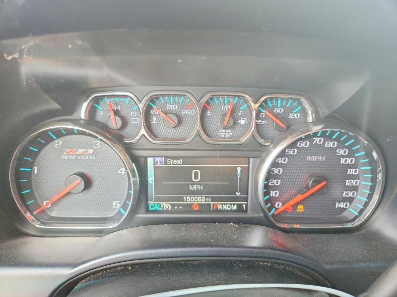 Продажа на аукционе авто 2015 Chevrolet Silverado, vin: 1GC1KWE81FF534887, номер лота: 58730376