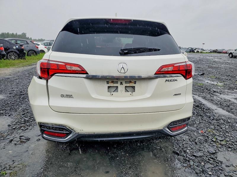 Продажа на аукционе авто 2016 Acura Rdx, vin: 5J8TB4H31GL802211, номер лота: 57405646