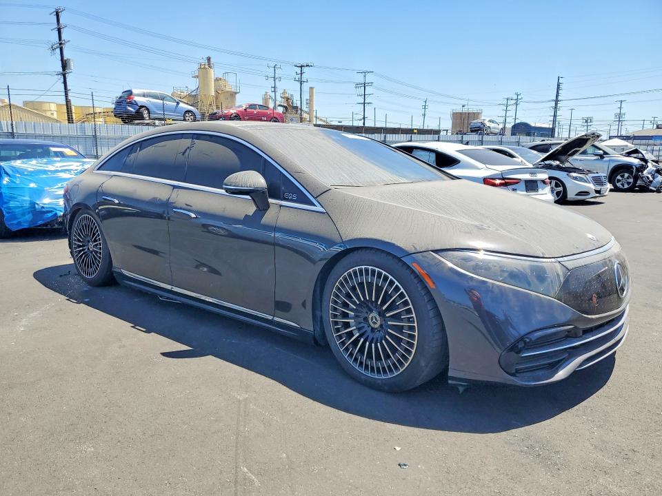 Aukcja sprzedaży 2024 Mercedes-benz Eqs Sedan, vin: W1KCG4EB1RA046105, numer aukcji: 55577336