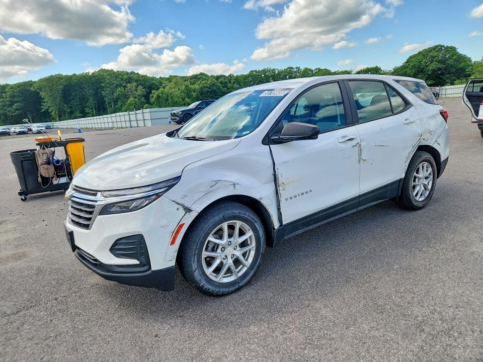 Продаж на аукціоні авто 2023 Chevrolet Equinox, vin: 3GNAXHEG0PL146102, номер лоту: 55769686