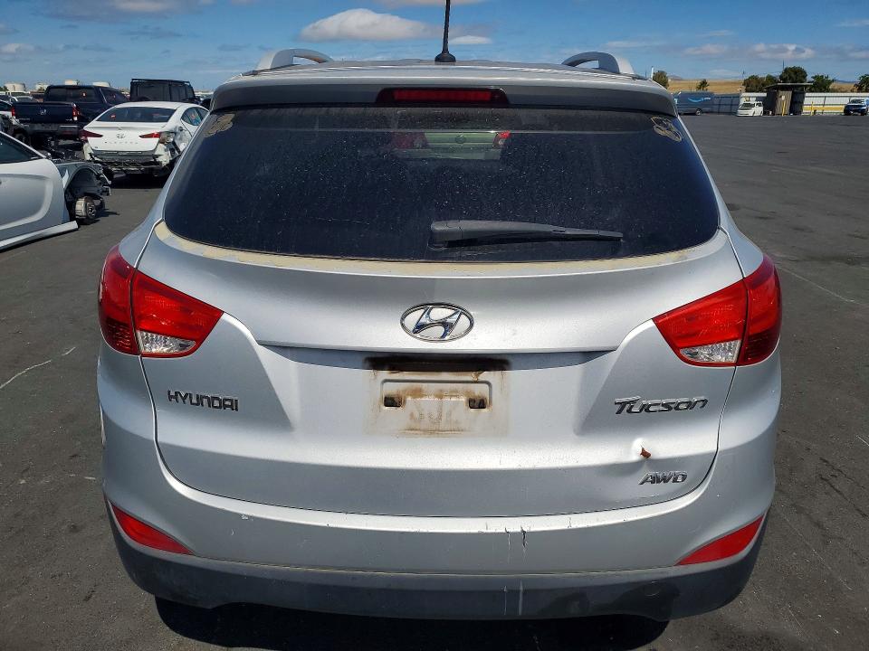 2013 Hyundai Tucson მანქანა იყიდება აუქციონზე, vin: KM8JUCAC5DU608917, აუქციონის ნომერი: 58846346