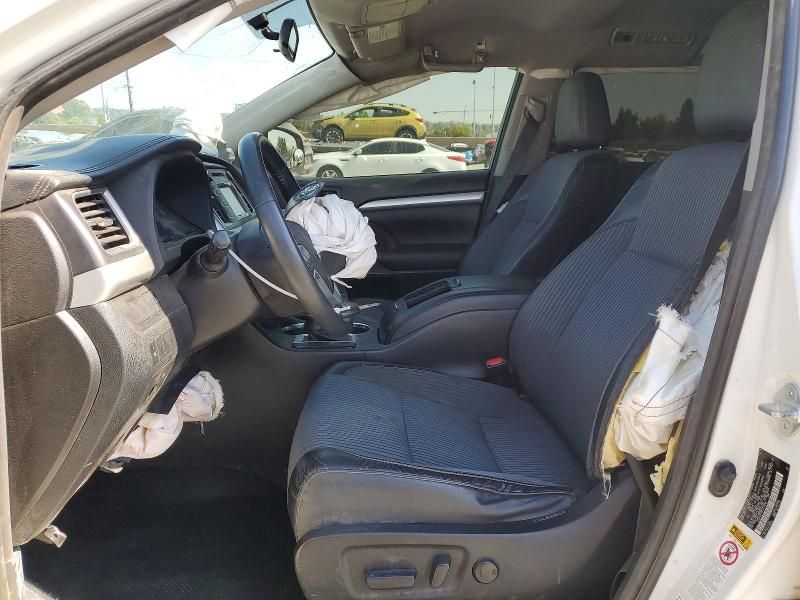 Aukcja sprzedaży 2015 Toyota Highlander, vin: 5TDZKRFHXFS117318, numer aukcji: 58600736