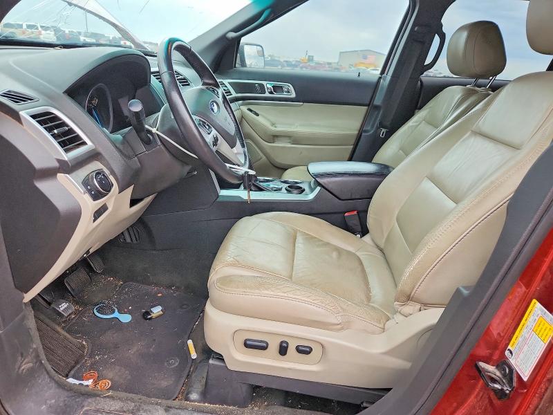 55460136 :رقم المزاد ، 1FM5K7D81EGA85627 vin ، 2014 Ford Explorer مزاد بيع