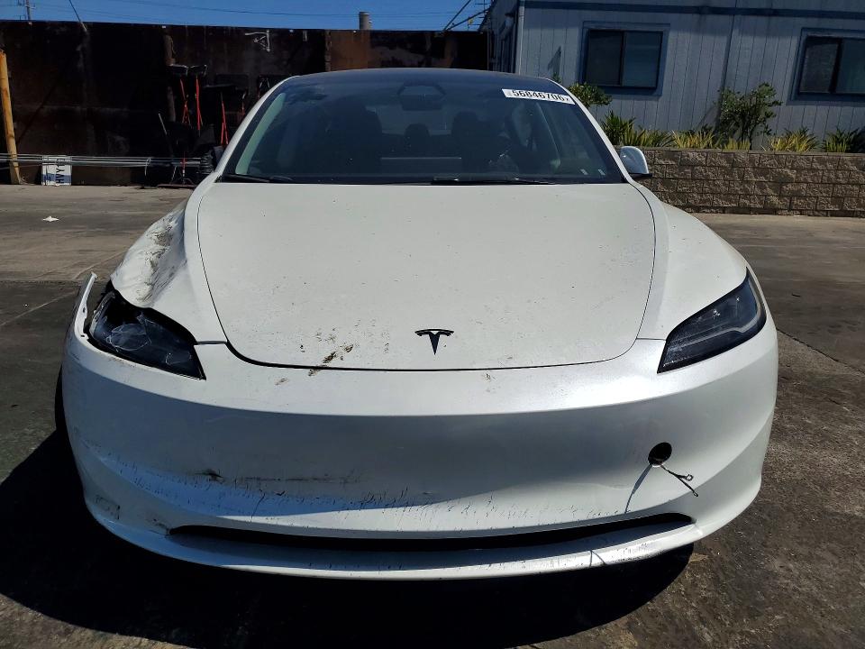 Aukcja sprzedaży 2024 Tesla Model 3, vin: 5YJ3E1EA7RF737975, numer aukcji: 56846706
