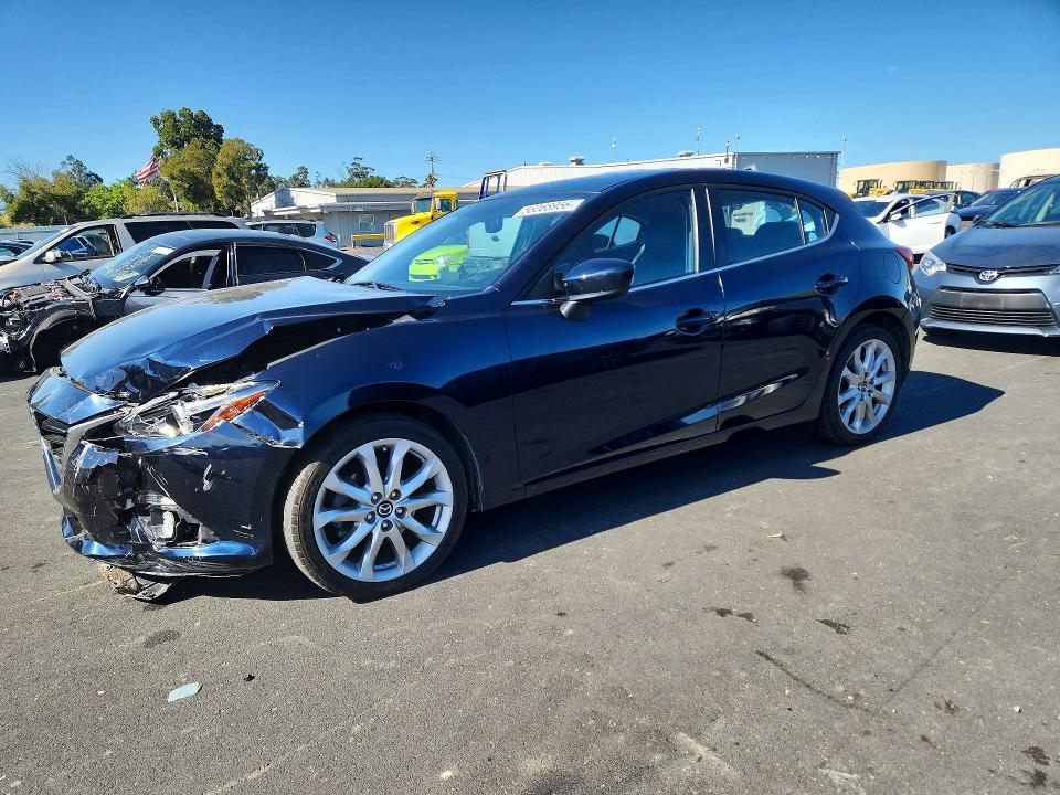 Aukcja sprzedaży 2016 Mazda 3, vin: JM1BM1N33G1354914, numer aukcji: 56068956