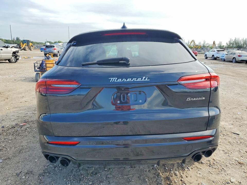 Продажа на аукционе авто 2025 Maserati Grecale, vin: ZN6PMDBAXS7462803, номер лота: 58634666