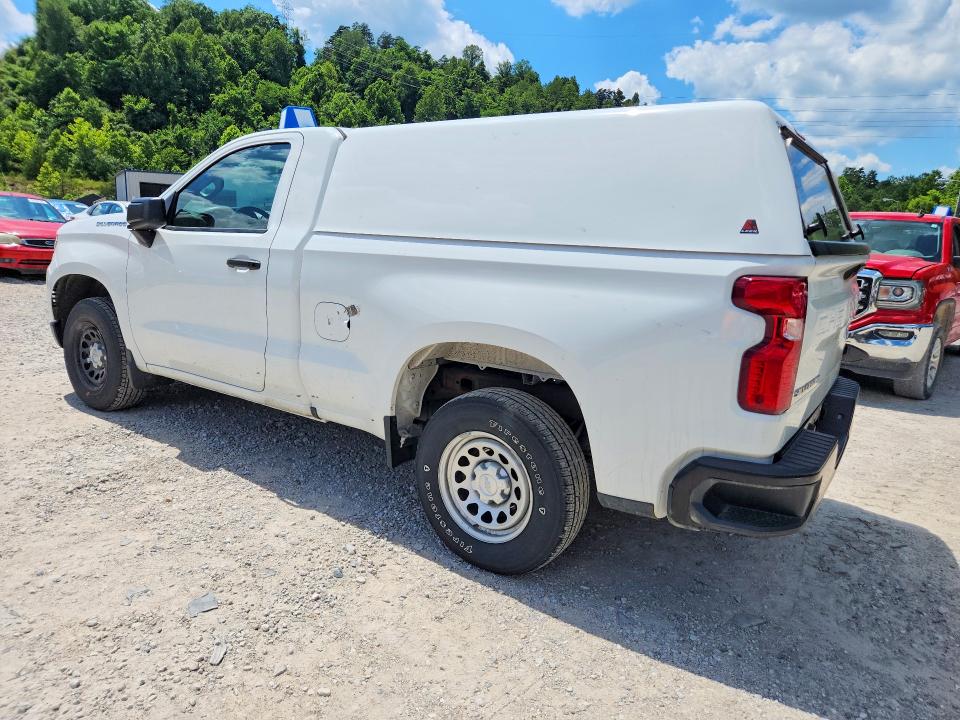 Продажа на аукционе авто 2023 Chevrolet Silverado, vin: 3GCNAAEK2PG363862, номер лота: 58602056