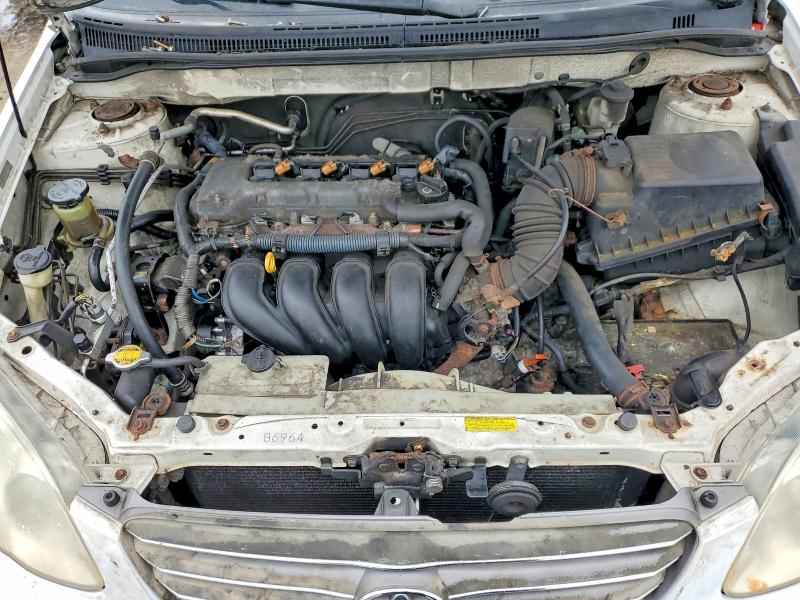 Продаж на аукціоні авто 2003 Toyota Corolla, vin: 2T1BR38E93C148884, номер лоту: 58736326