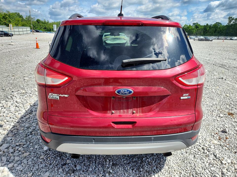 Продажа на аукционе авто 2016 Ford Escape, vin: 1FMCU9G96GUB55063, номер лота: 57549446