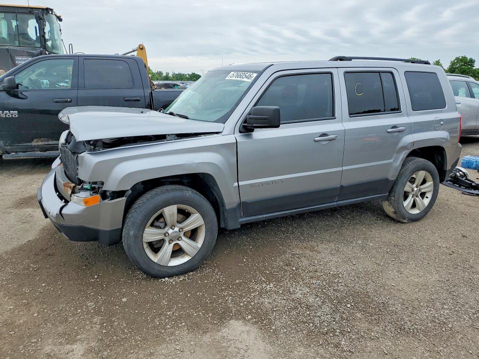 2014 Jeep Patriot მანქანა იყიდება აუქციონზე, vin: 1C4NJRAB6ED728252, აუქციონის ნომერი: 57660546